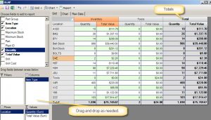 inventory analysis tool